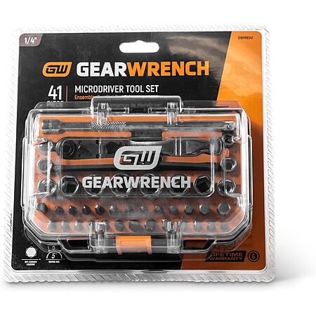 41-Piece GearWrench 1/4