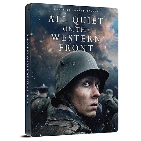 All Quiet on the Western Front (Steelbook, 4K UHD + Blu-ray)