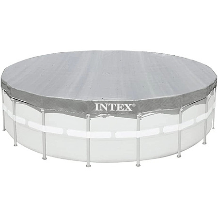 18' Intex Deluxe UV Resistant Round Pool Cover $9.20 + Free S&H
