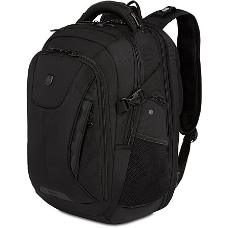 16" SwissGear Travel Tech Elite Laptop Backpack + Earn 10% Back w/ Prime Visa $55 + Free S&H