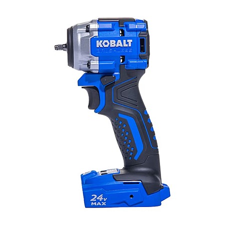 Kobalt 24V Brushless 1/4" Drive Cordless Compact Impact Wrench + 4Ah Battery $79 + Free S&H