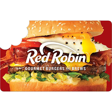$25 Red Robin eGift Card (Email Delivery) $20