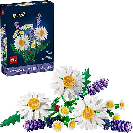 133-Pc LEGO Botanicals Daisies Building Toy $9.90