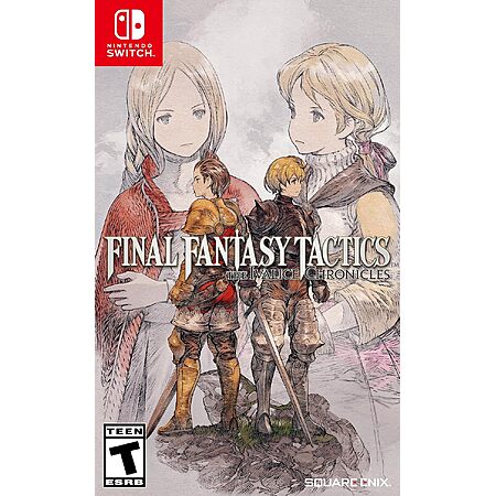 Prime Members: Final Fantasy Tactics: The Ivalice Chronicles (Nintendo Switch) $30 + Free S&H