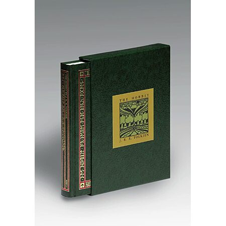 Prime: The Hobbit: Or There and Back Again Deluxe Collector's Ed. (Hardcover Book) $15.50 + Free S&H
