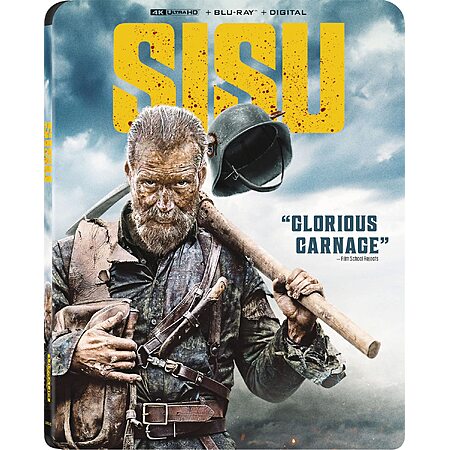 Prime Members: Sisu (4K UHD + Blu-ray + Digital) $11.50 + Free S&H