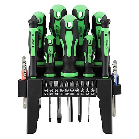 Tractor Supply Co: 37-Pc JobSmart SAE/Metric Screwdriver Set $7 + Free Pickup