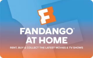 $50 Fandango at Home eGift Card (Digital Delivery)