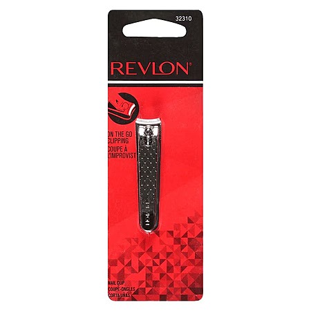 Revlon Compact Nail Clipper 2 for $1.35 + Free Pickup on Orders $10+
