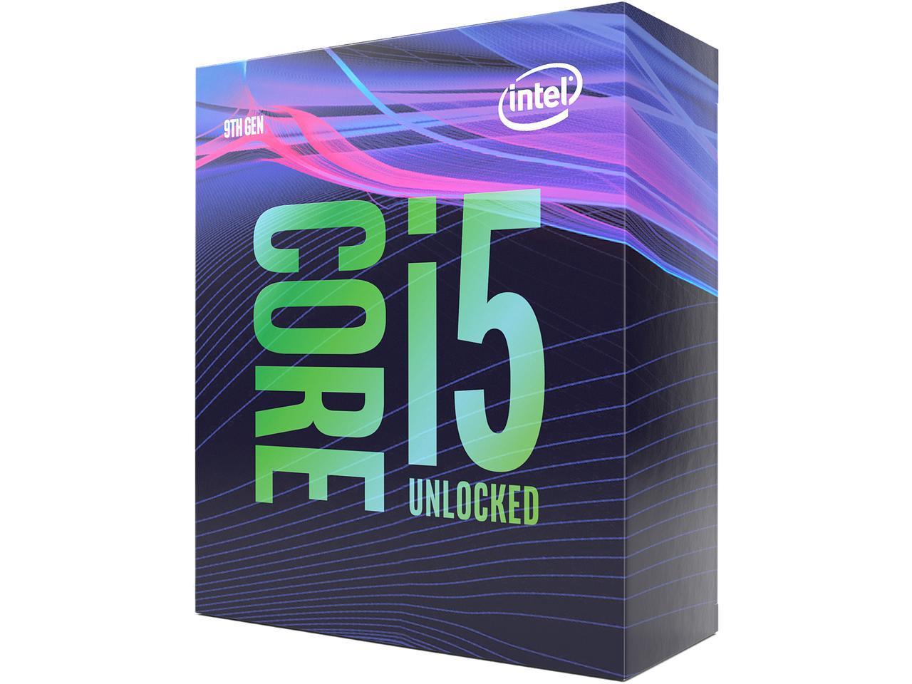intel core i5-9600k Coffee Lake 6 core 3.7ghz cpu and digital download code for COD for $249 + tax @Newegg