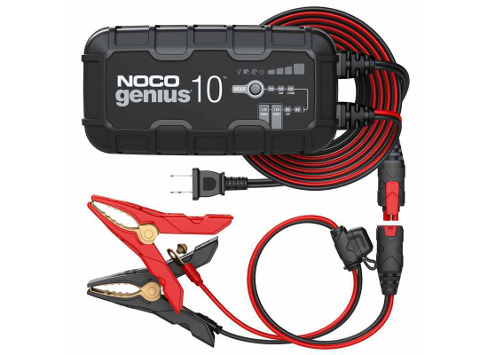 NOCO Genius10  Battery Charger and Maintainer $35.72