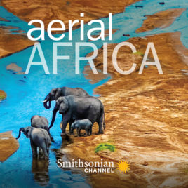 Aerial Africa, Aerial Yellowstone, Aerial New Zealand, Aerial Ireland, on sale at iTunes, $1-$7/each season