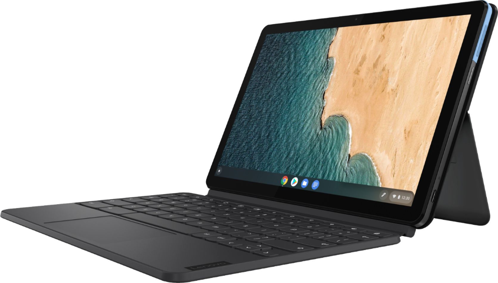 Lenovo Chromebook Duet 128GB (Model # ZA6F0016US) $249