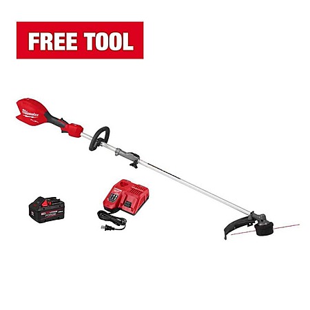 Milwaukee M18 FUEL 16" Brushless QUIK-LOK String Trimmer 8.0 Ah FORGE Kit <Hack> $187 + Free Shipping