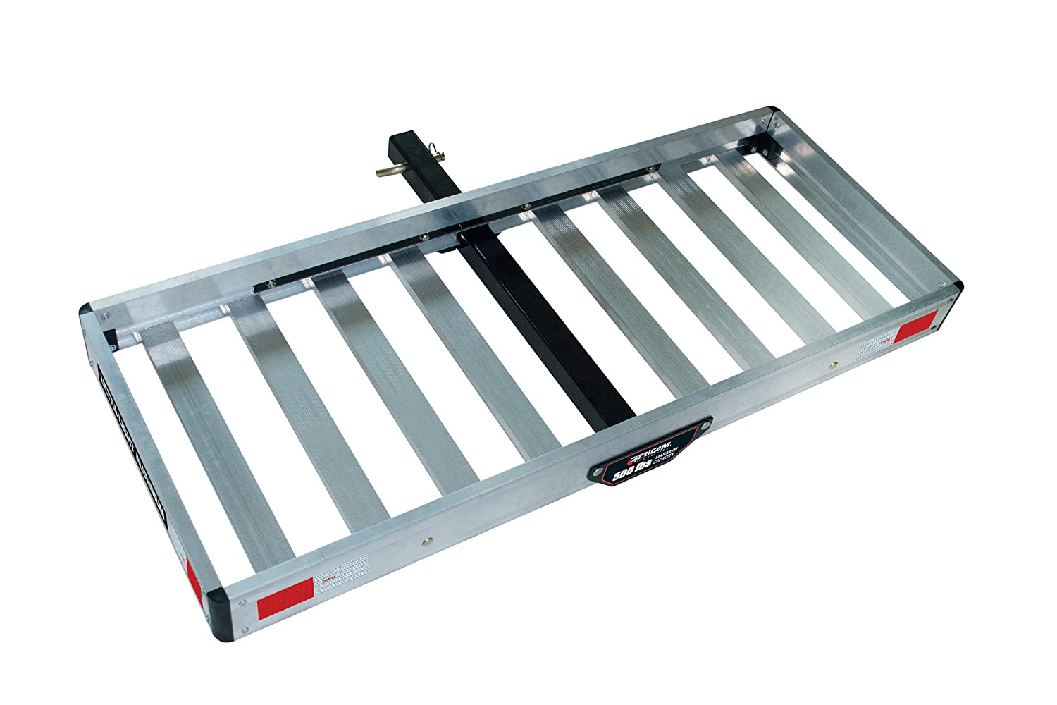 Hitch Mounted Aluminum Cargo Carrier - 15% off at HomeDepot.com $101.75