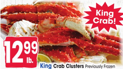 Jewel osco crab legs sale online