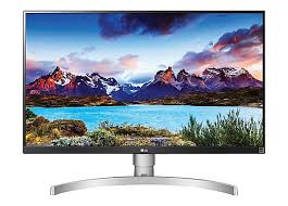 $329 rtings top rated 4k 27" monitor LG 27BL65U-W (27UL650-W)