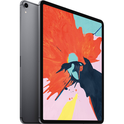 Apple iPad Pro 12.9" (64GB, Wi-Fi + Verizon 4G LTE, Space Gray, Previous Gen) $799