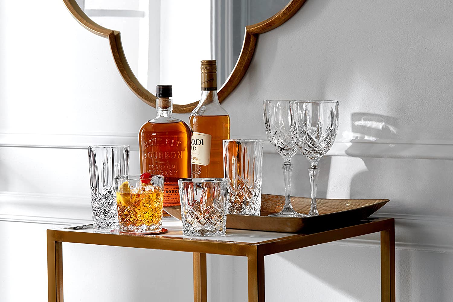 Markham Hiball Collins Glasses, Set of 4 for $20 $21