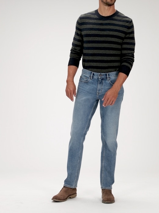 Banana Republic - Straight Legacy Jean - Light Wash 50% off - $19.50. Free Shipping