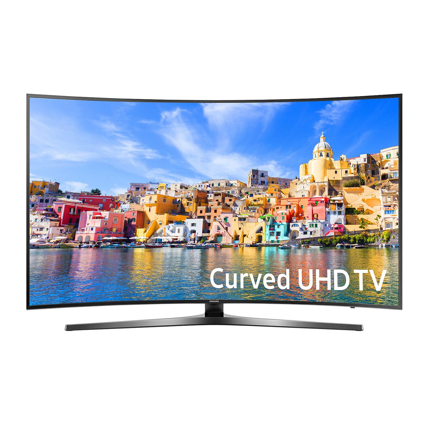 Samsung 43" 4K UHD Smart Curved HDR LED TV - UN43KU7500 - $448 @ Sam's Club B&M and online w/ free shipping - May 13th ONLY