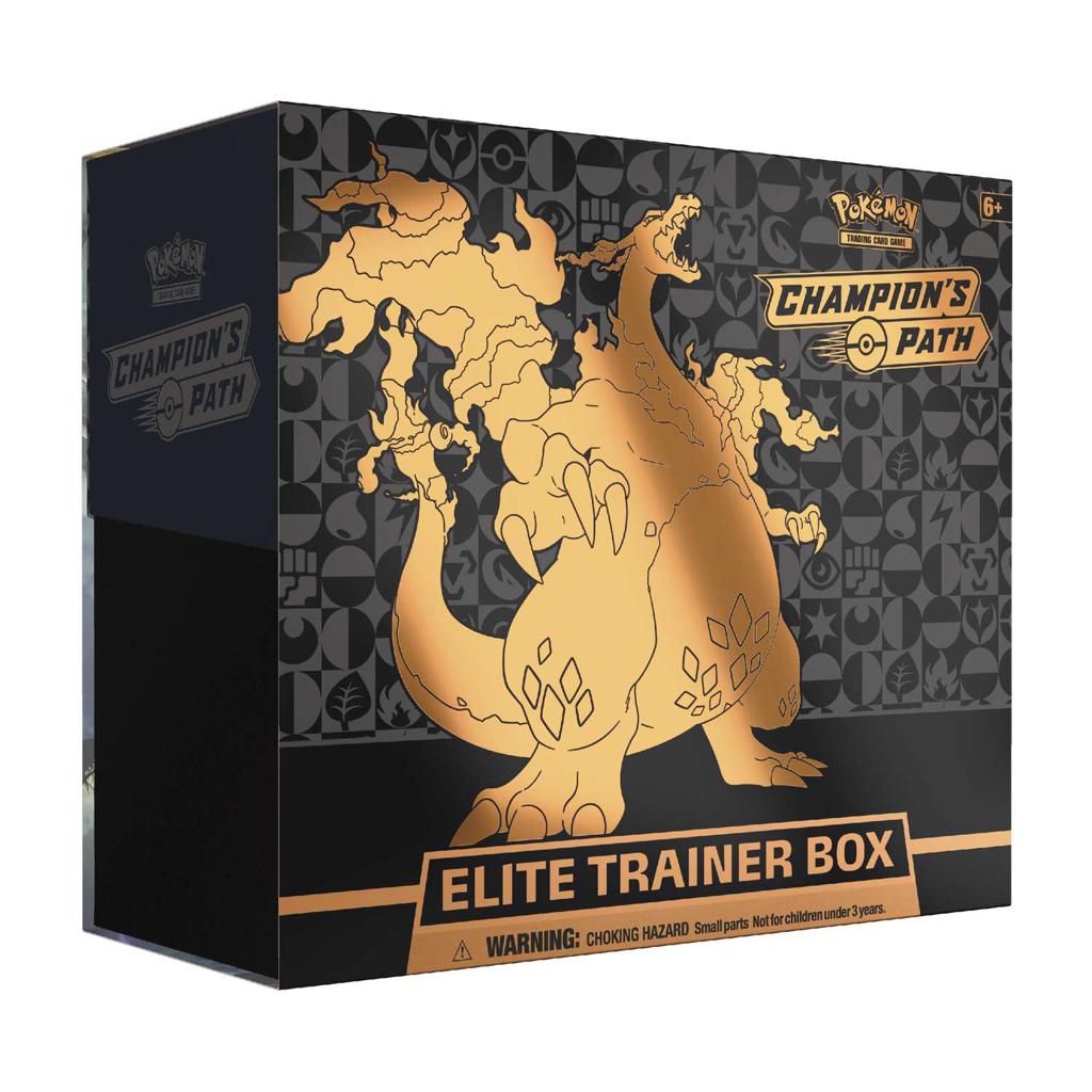 Pokémon TCG: Champion's Path Elite Trainer Box Preorder $49.99