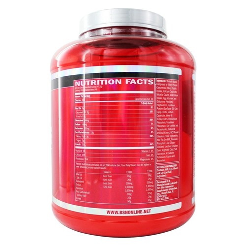 BSN SYNTHA-6 Protein Powder, Strawberry Milkshake, 5lbs $32.8