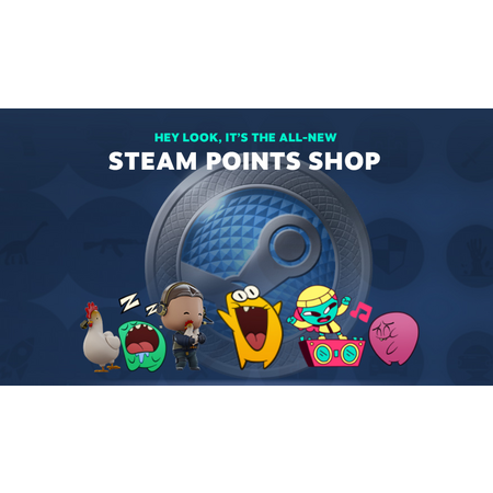 visual fest animated profile pic for free Steam Points Shop $0