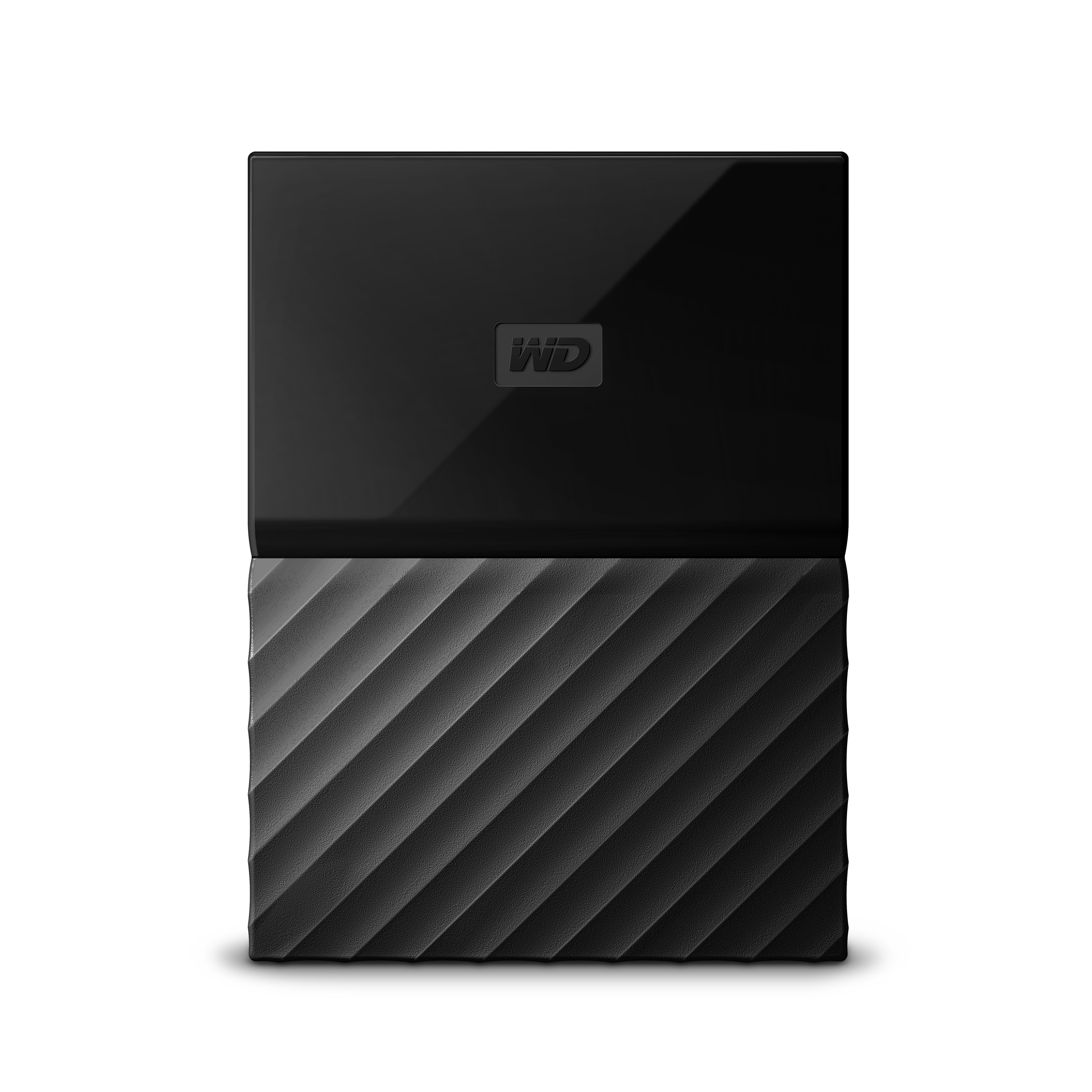 $19 -  Western Digital My Passport 2 Terabyte Portable Black External Hard Drive -YMMV