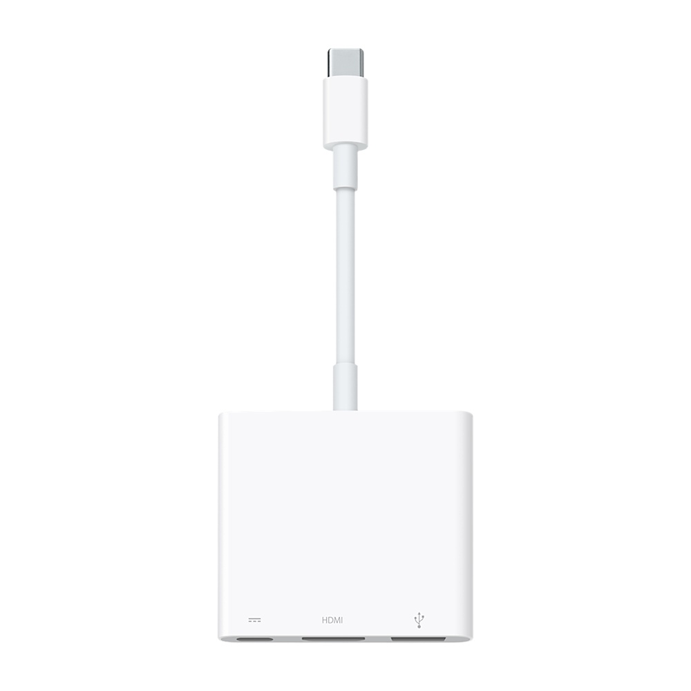 Apple USB-C Digital AV Multiport Adapter $13 YMMV B&M