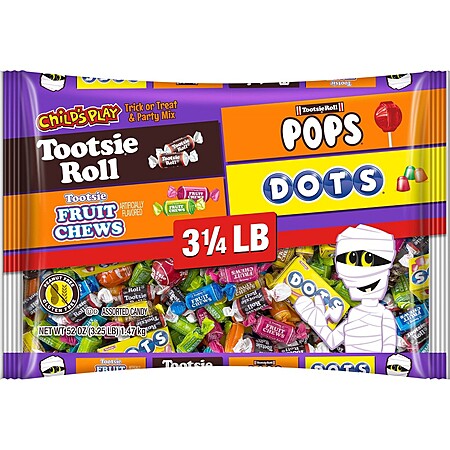 Child's Play Halloween Chewy Gummy Variety Pack - 52oz or Carnival Candy Variety Pack
