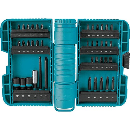 Makita ImpactX Driver Bit Set (40-Piece) $13.99 (35-Piece) $10.49