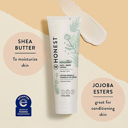 The Honest Company Hydrating Face and Body Lotion 8.5 fl oz $4.19 via 15% off coupon First S&S +FS w/Prime