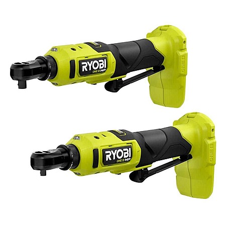 RYOBI ONE+ HP 18V Brushless Cordless Compact Ratchet 2-Tool Combo Kit (Tool Only) $159.00