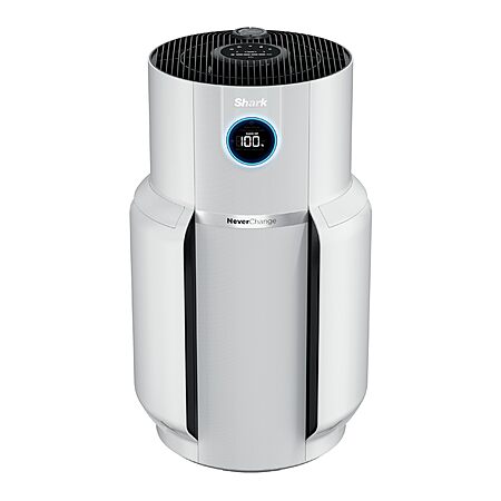 Shark Air Purifier for Home with NeverChange(5-Year) HEPA Air Filter, 1400 sq. ft. for Powerful Multi-Room Purification, Captures 99.98% of Particles & Dust, HP302, White $249.00