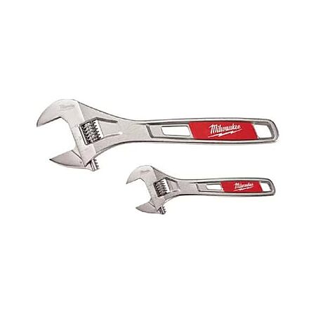 Milwaukee AGN 48-22-7400 Wrench Set Adjacent, 6 & 10" $27.99 +FS w/Prime (1 replies)