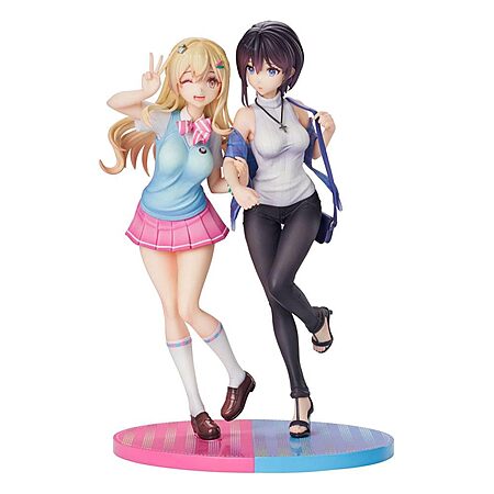 Apex - Oshirabu Waifus Over Husbandos Ren & Akuru 1/7 PVC Figure Set (Mr) $144.20