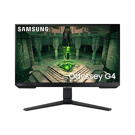 SAMSUNG 25" Odyssey G4 Series FHD Gaming Monitor, IPS, 240Hz, 1ms, LS25BG402ENXGO $189.99