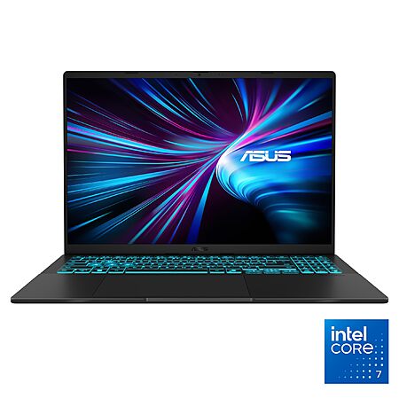 ASUS V16 Gaming Laptop, 16” WUXGA 144Hz Display, Intel Core 7 240H, NVIDIA RTX 5060, 32GB/1TB, Windows 11, Matte Black, V3607VM-DS79 $1189.99