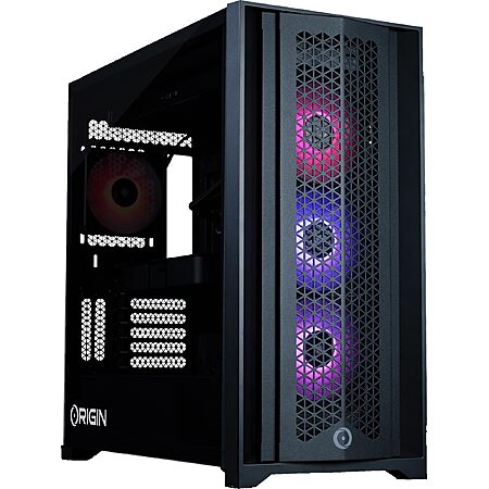 ORIGIN PC Neuron Gaming PC – Liquid Cooled AMD Ryzen 7 9800X3D CPU – NVIDIA RTX 5070 Ti GPU – 32GB Corsair Vengeance RGB DDR5 – 2TB M.2 SSD – Black $2585.51