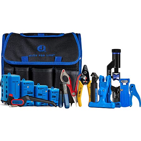 Jonard Tools TK-106 Fiber Optic Mid Span Slit & Ring Tool Kit+ $807.17