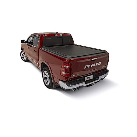 EGR RollTrac Retractable Tonneau Cover for Ram 1500 67.4in Bed (Non-Ram Box) - Electric Powered Aluminum Truck Bed Cover - Model: RT038811E $2275.03