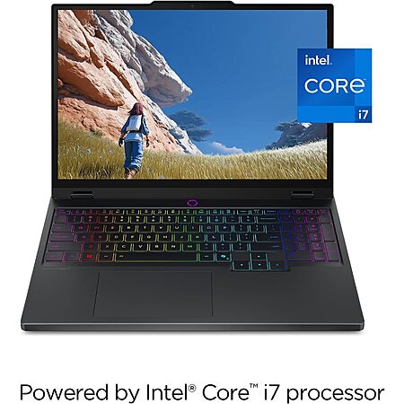 Lenovo Legion 5i Gaming Laptop - Intel i7-14700HX - 15" 2.5K WQXGA PureSight OLED Display–165Hz –NVIDIA RTX 5070 – 16 GB Memory – 1 TB Storage – 3 Months of PC GamePass $1419.99