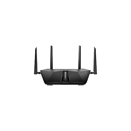 NETGEAR Nighthawk 6-Stream AX5400 WiFi 6 Router (RAX50) - AX5400 Dual Band Wireless Speed (Up to 5.4 Gbps) | 2,500 sq. ft. Coverage $119.99
