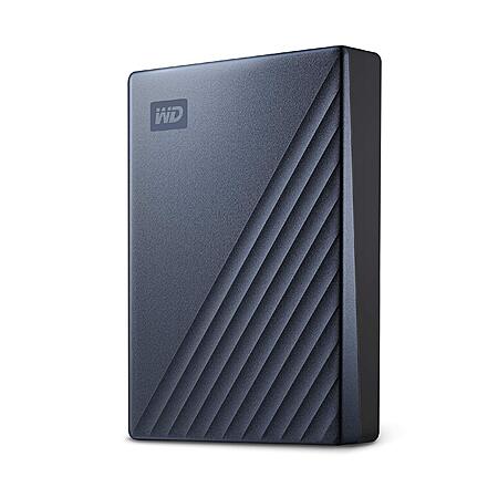 WD 6TB My Passport, Portable External Hard Drive, Backup Software with Defense Against ransomware, and Password Protection, USB 3.1/USB 3.0, Black or Blue$182.99