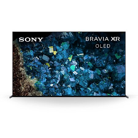 Sony OLED 83 inch BRAVIA XR A80L Series 4K Ultra HD TV, Black $3498