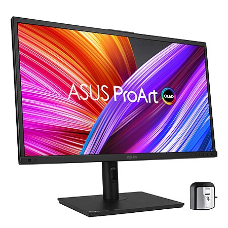 ASUS ProArt Display 27”4K HDR RGB OLED Professional Monitor (PA27DCE-K ...
