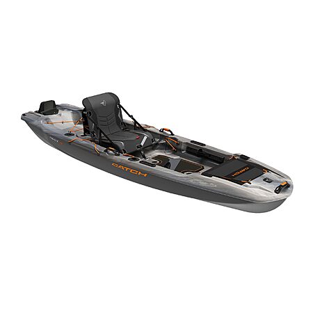 Pelican Catch Mode 110 - Angler Fishing Kayak with Lawnchair seat - 10.5 ft  $747.99