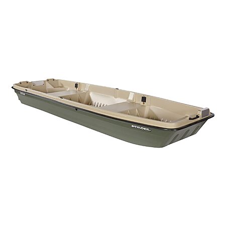 Pelican - Boat Intruder 12 - Jon Fishing Boat - 12 ft. - Great for Hunting/Fishing , Khaki / Beige $649.99