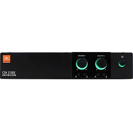 JBL Professional CSA2120Z Commercial Series Two-Channel 120-Watt Power Amplifier $598